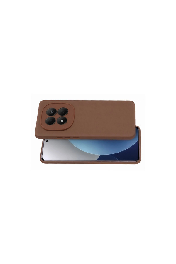 Evimdeyokyok Xiaomi Redmi Note 15 Pro 5G First Silikon - Kahverengi