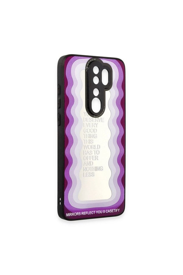 Evimdeyokyok Xiaomi Redmi Note 8 Pro Kılıf Mirror Desenli Kapak - Mirror - 5