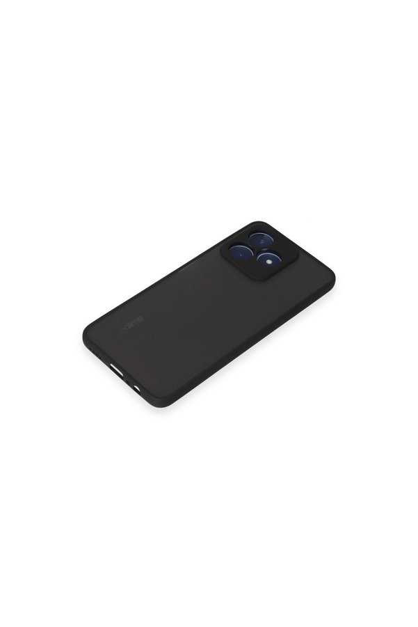 Evi̇mdeyokyok Realme C53 Kılıf Montreal Si̇li̇kon Kapak - Si̇yah