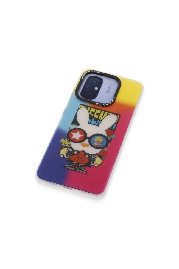 Evimdeyokyok Xiaomi Redmi 12C Kılıf Estoril Desenli Kapak - Estoril - 10