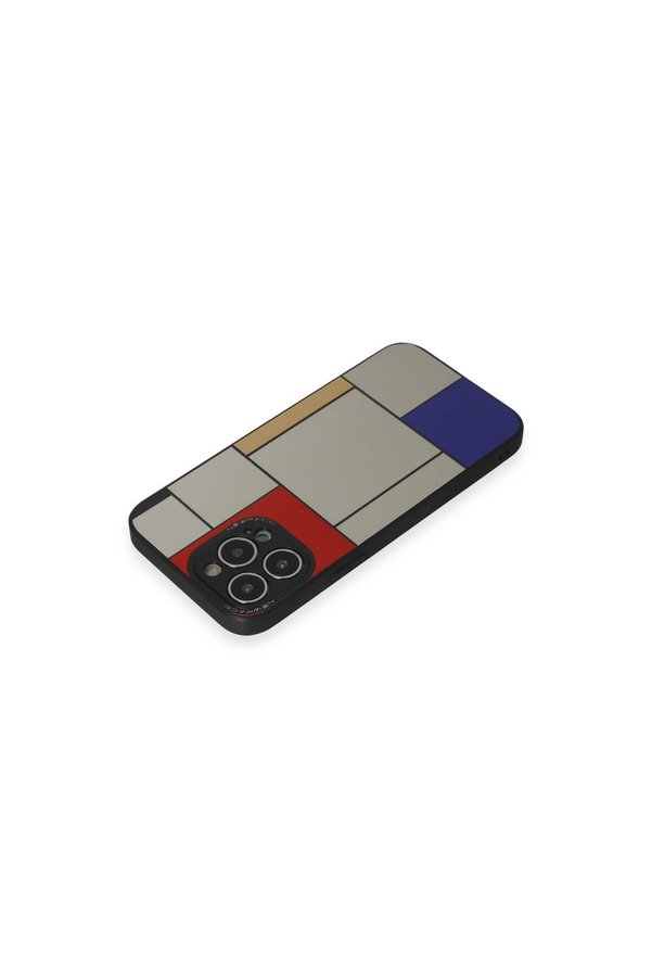 Evimdeyokyok Apple İphone 14 Pro Max Kılıf Mirror Desenli Kapak - Mirror - 9