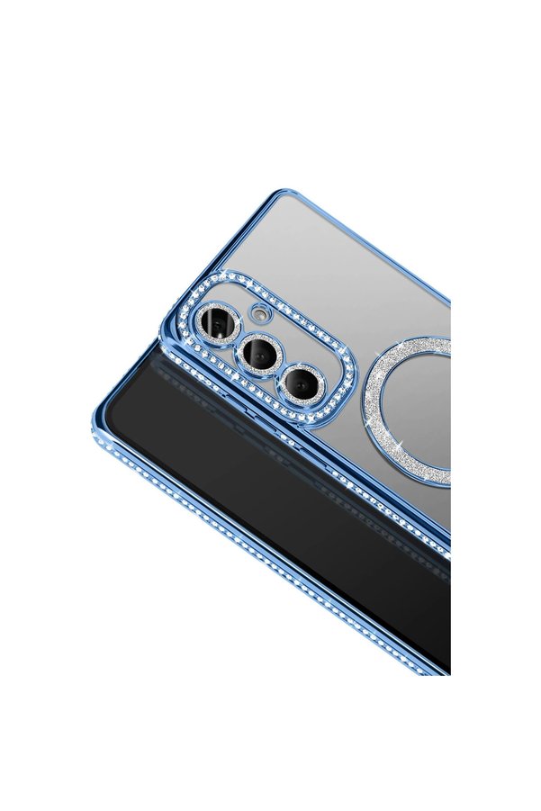 Evi̇mdeyokyok Joko Samsung Galaxy S26 Joke Si̇mli̇ Magneti̇csafe Kılıf - Mavi̇