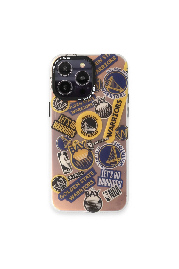 Evimdeyokyok Apple İphone 14 Pro Kılıf Estoril Desenli Kapak - Estoril - 13