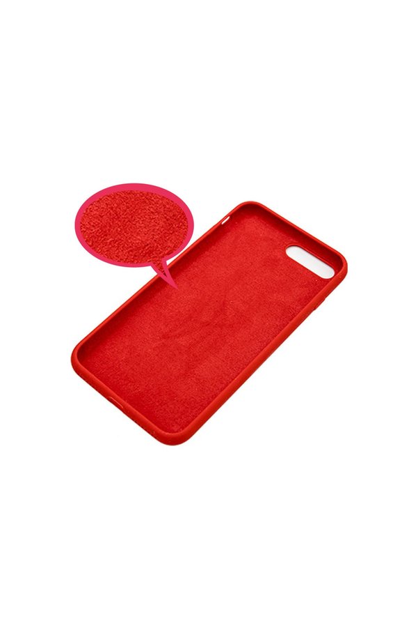 Evimdeyokyok Apple İphone 11 Pro Kılıf Nano İçi Kadife Silikon - Mat Turuncu
