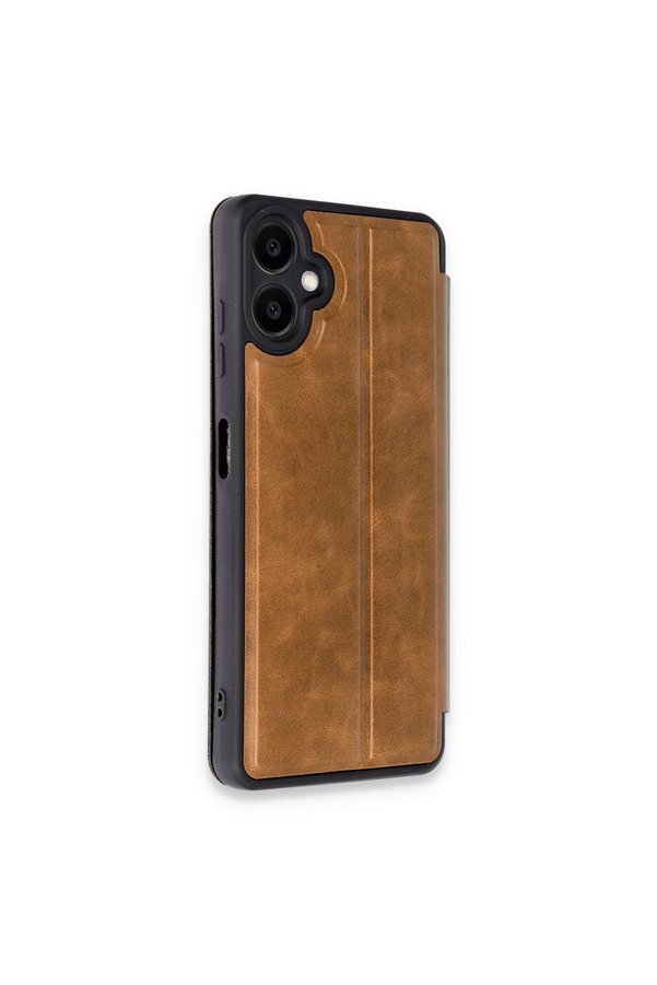 Evimdeyokyok Samsung Galaxy A06 Kılıf Flip Cover - Taba