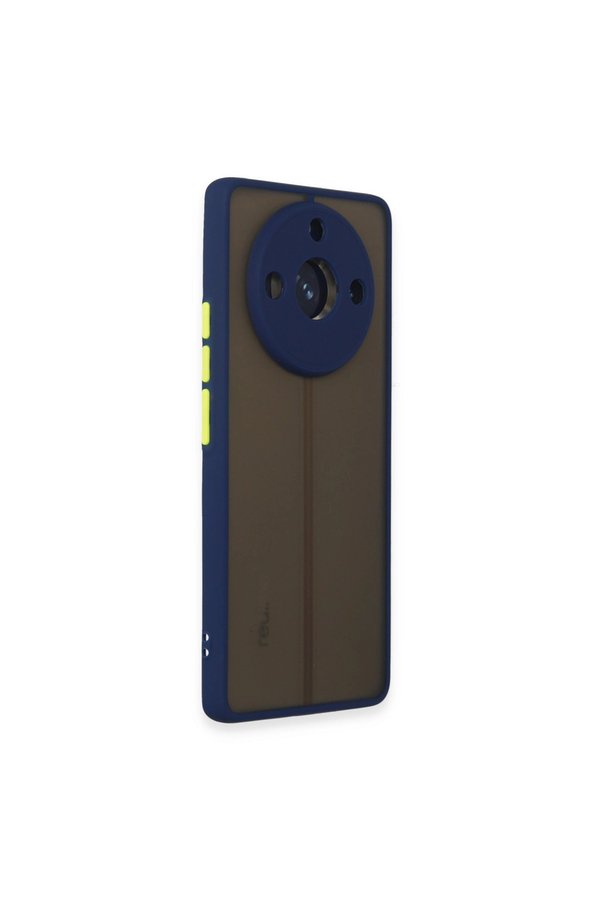 Evi̇mdeyokyok Realme 11 Pro Kılıf Montreal Si̇li̇kon Kapak - Laci̇vert