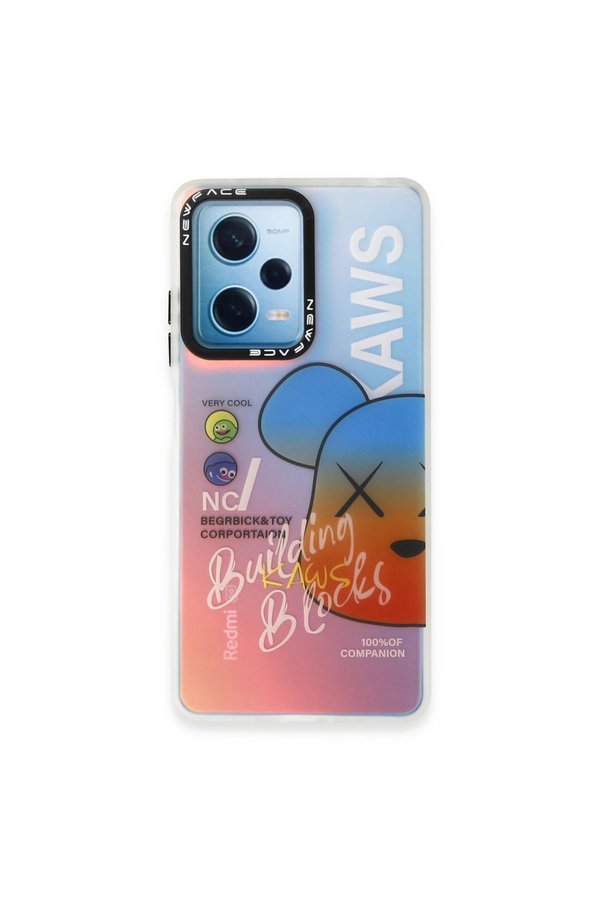 Evimdeyokyok Xiaomi Redmi Note 12 4G Kılıf Estoril Desenli Kapak - Estoril - 6