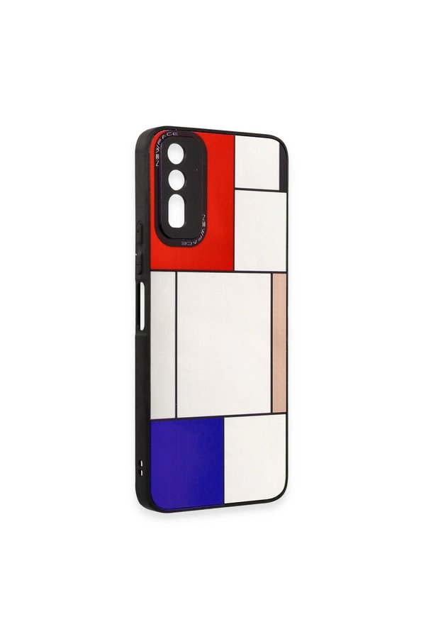 Evimdeyokyok Vivo Y11S Kılıf Mirror Desenli Kapak - Mirror - 9