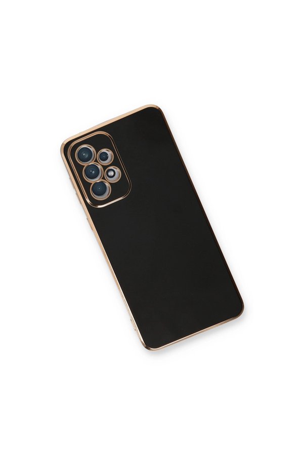 Evimdeyokyok Samsung Galaxy A53 5G Kılıf Volet Silikon - Siyah