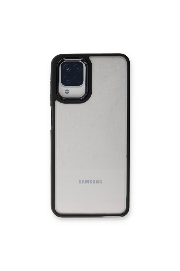 Evimdeyokyok Samsung Galaxy A22 Kılıf Dora Kapak - Siyah