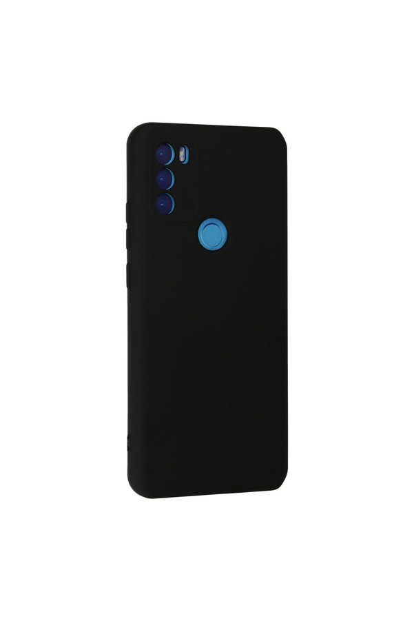 Evi̇mdeyokyok General Mobi̇le Gm 21 Plus Kılıf Nano İçi̇ Kadi̇fe Si̇li̇kon - Si̇yah