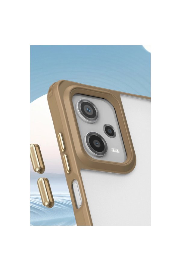 Evi̇mdeyokyok Xi̇aomi̇ Redmi̇ Note 12 Pro 5G Kılıf Penta Si̇li̇kon Kılıf - Si̇yah