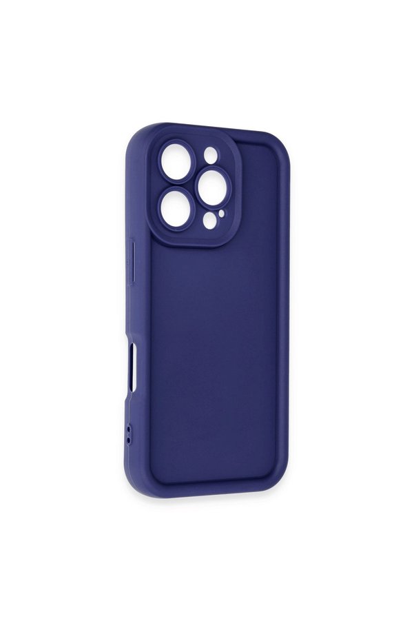 Evimdeyokyok Apple İphone 16 Pro Kılıf Viera Silikon - Lacivert