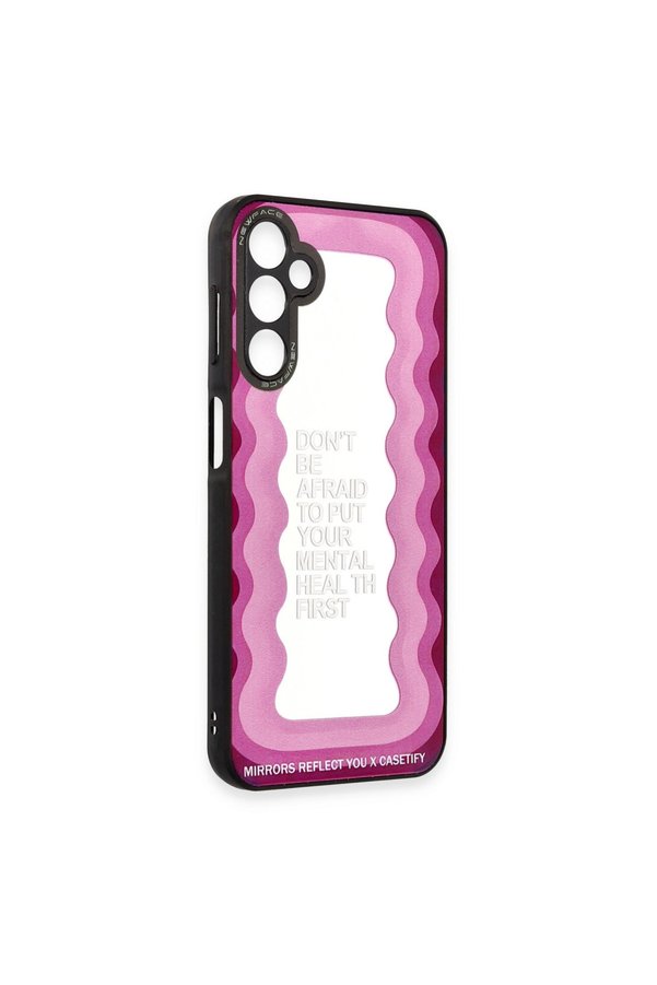 Evimdeyokyok Samsung Galaxy A14 4G Kılıf Mirror Desenli Kapak - Mirror - 11
