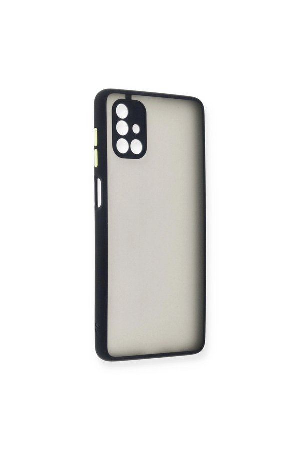 Evimdeyokyok Samsung Galaxy M51 Kılıf Montreal Silikon Kapak - Lacivert