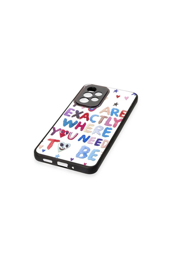 Evi̇mdeyokyok Samsung Galaxy A33 5G Kılıf Mi̇rror Desenli̇ Kapak - Mi̇rror - 10