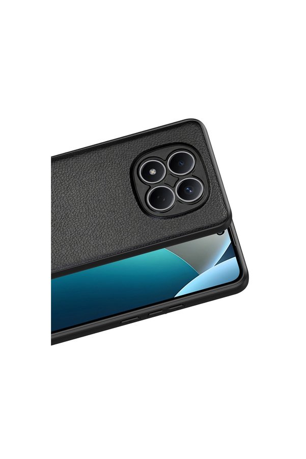 Evi̇mdeyokyok Xi̇aomi̇ Redmi̇ Note 15 Pro Plus 5G Thermax Si̇li̇kon Kılıf - Si̇yah