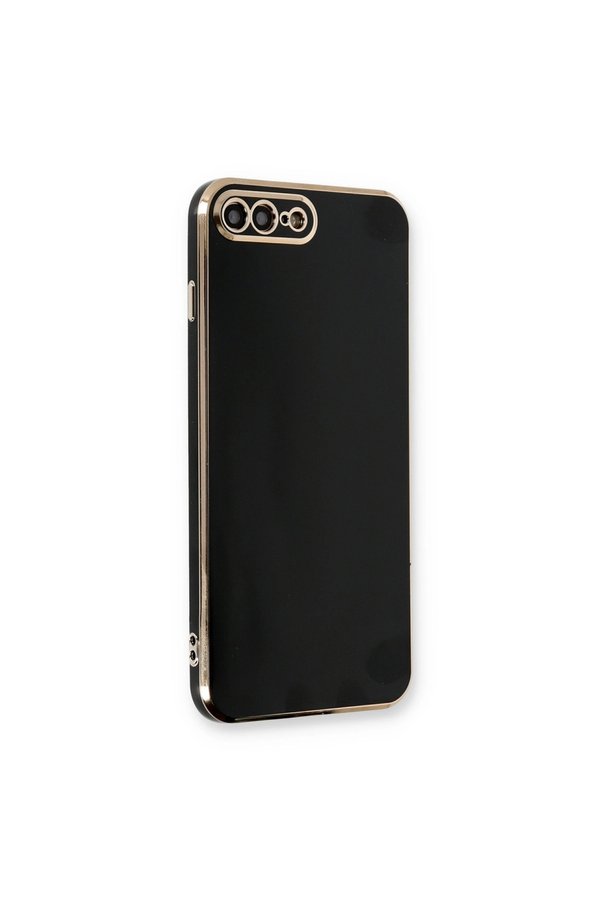 Evimdeyokyok Apple İphone 7 Plus Kılıf Volet Silikon - Siyah