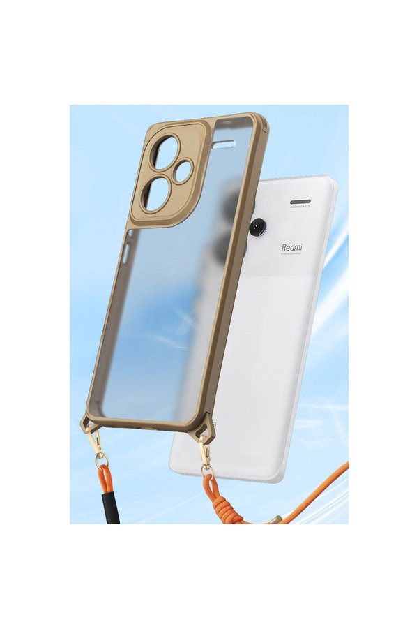 Evimdeyokyok Xiaomi Redmi Note 13 Pro Plus Kılıf Penta Silikon Kılıf - Şeffaf