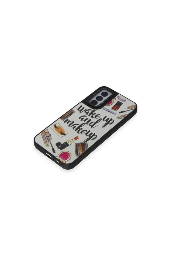 Evi̇mdeyokyok Samsung Galaxy M14 5G Kılıf Mi̇rror Desenli̇ Kapak - Mi̇rror - 3
