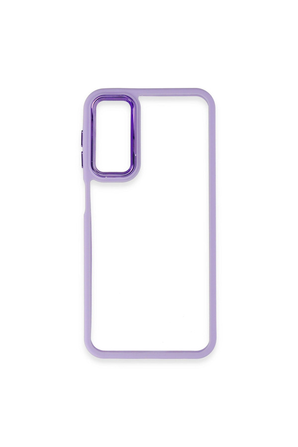 Evimdeyokyok Samsung Galaxy A14 4G Kılıf Dora Kapak - Lila
