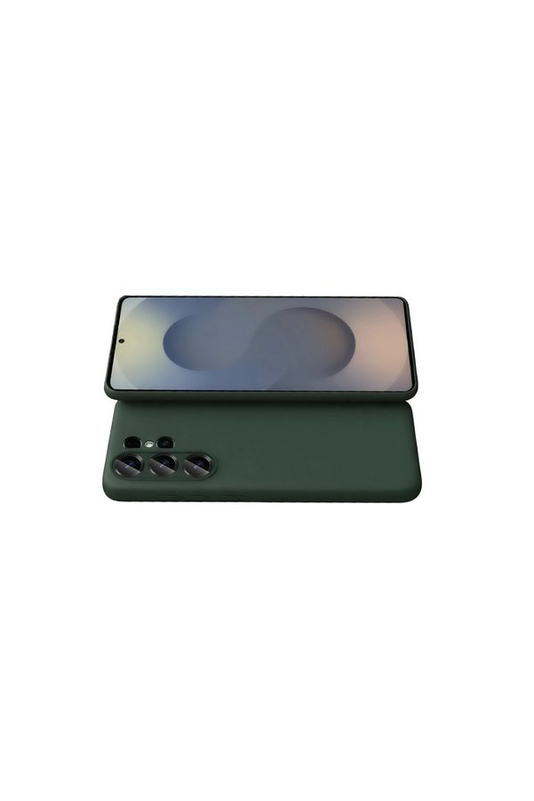 Evi̇mdeyokyok Samsung Galaxy S26 Ultra Fi̇rst Si̇li̇kon - Koyu Yeşi̇l