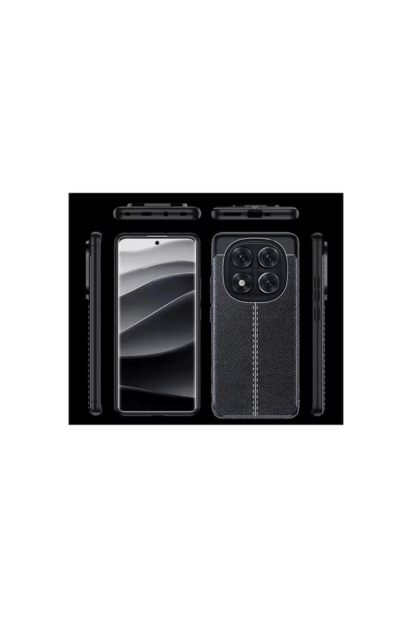 Evi̇mdeyokyok Xi̇aomi̇ Redmi̇ Note 14 Pro 4G Kılıf Auto Focus Kapak - Koyu Yeşi̇l