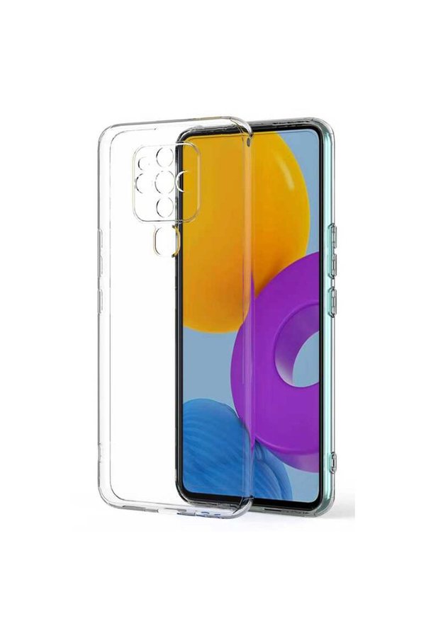 Evimdeyokyok Tecno Camon 16 Kılıf Lüx Şeffaf Silikon
