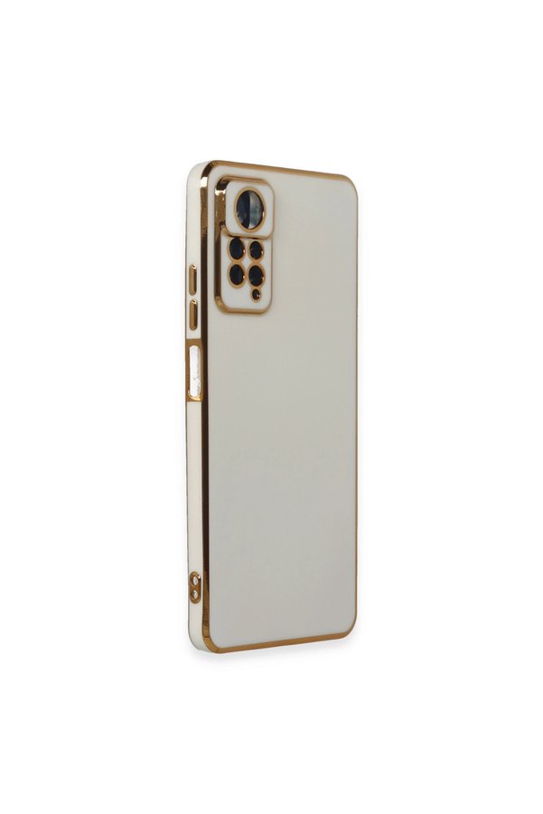 Evimdeyokyok Xiaomi Redmi Note 11 Pro Kılıf Volet Silikon - Beyaz