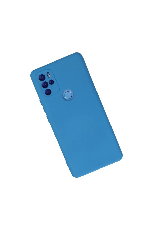 Evi̇mdeyokyok General Mobi̇le Gm 21 Pro Kılıf Nano İçi̇ Kadi̇fe Si̇li̇kon - Mavi̇