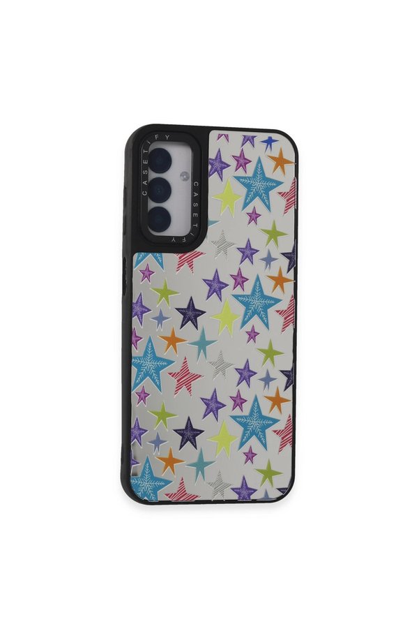 Evimdeyokyok Samsung Galaxy A14 4G Kılıf Mirror Desenli Kapak - Mirror - 18