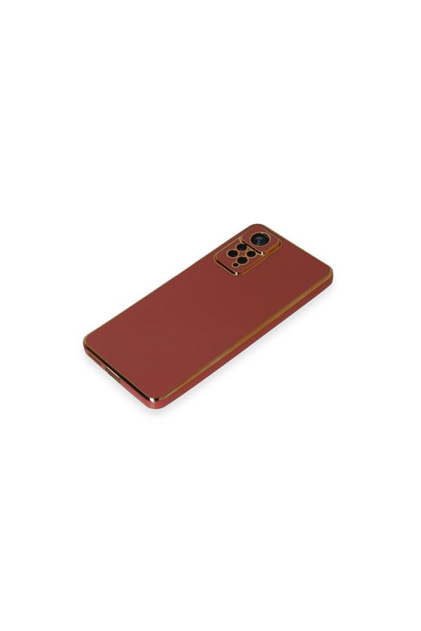 Evimdeyokyok Xiaomi Redmi Note 11 Pro Kılıf Volet Silikon - Kırmızı