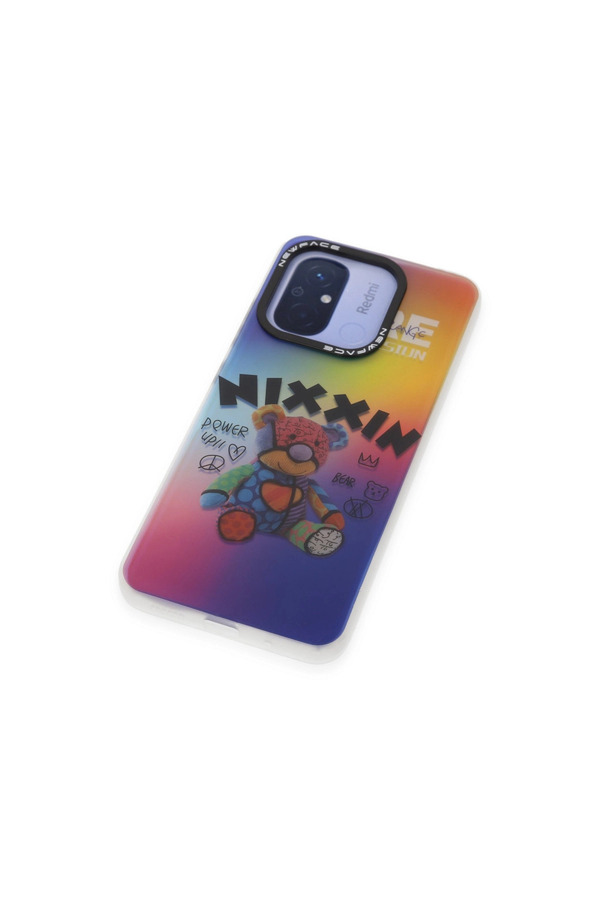 Evimdeyokyok Xiaomi Redmi 12C Kılıf Estoril Desenli Kapak - Estoril - 11