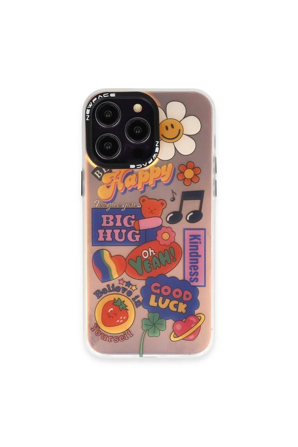 Evimdeyokyok Apple İphone 14 Pro Max Kılıf Estoril Desenli Kapak - Estoril - 15