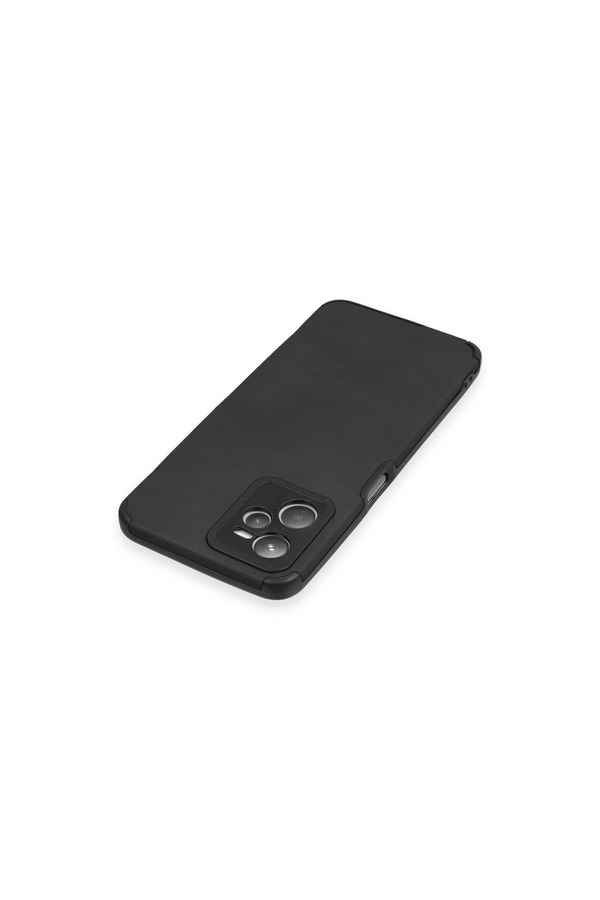 Evimdeyokyok Realme C35 Kılıf Loop Deri Silikon - Siyah