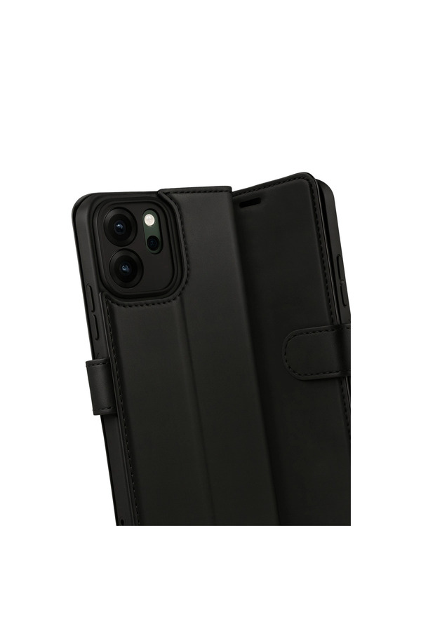 Evimdeyokyok Oppo Reno 14F Trend S Plus Kapaklı Kılıf - Siyah