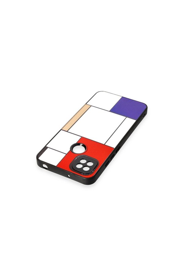 Evimdeyokyok Xiaomi Redmi 9C Kılıf Mirror Desenli Kapak - Mirror - 9