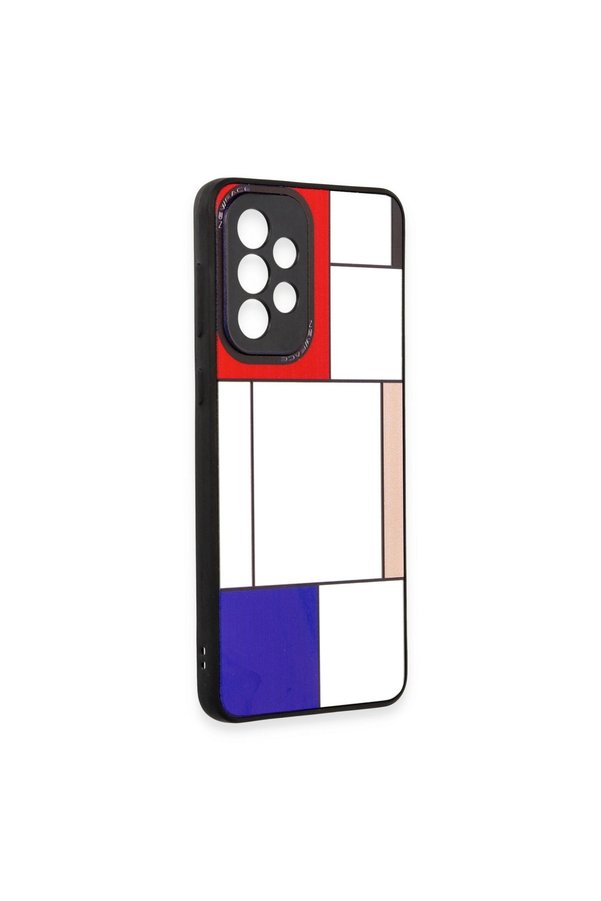 Evimdeyokyok Samsung Galaxy A33 5G Kılıf Mirror Desenli Kapak - Mirror - 9