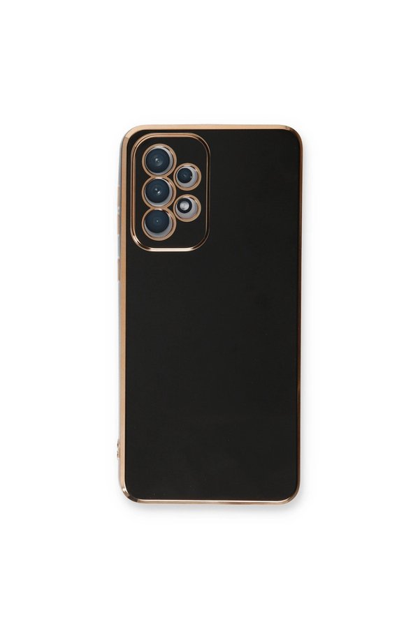 Evimdeyokyok Samsung Galaxy A53 5G Kılıf Volet Silikon - Siyah