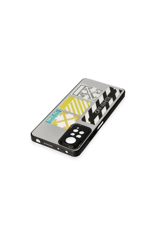 Evimdeyokyok Xiaomi Redmi Note 11 Pro Kılıf Mirror Desenli Kapak - Mirror - 6