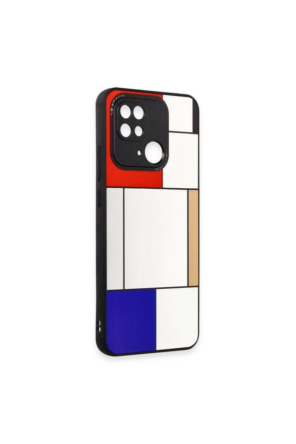 Evimdeyokyok Xiaomi Redmi 10C Kılıf Mirror Desenli Kapak - Mirror - 9