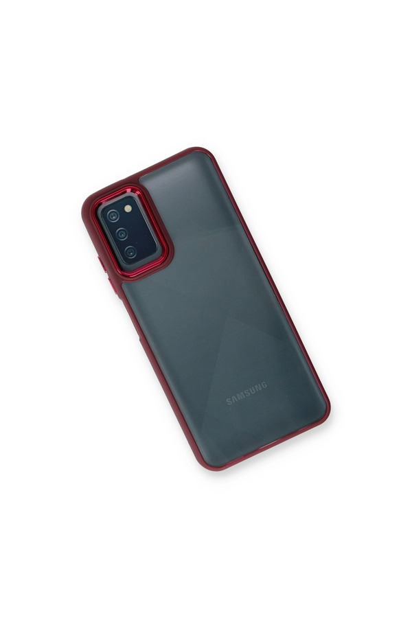 Evimdeyokyok Samsung Galaxy A03S Kılıf Dora Kapak - Kırmızı