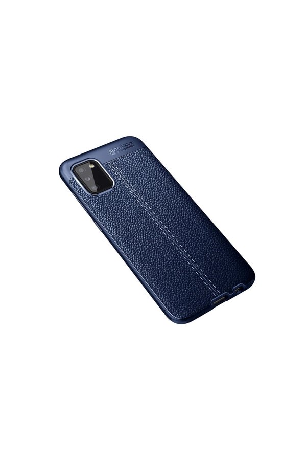 Evimdeyokyok Samsung Galaxy A02S Kılıf Auto Focus Kapak - Lacivert