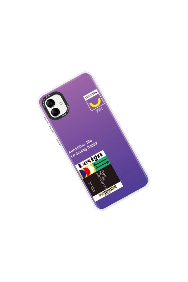 Evi̇mdeyokyok Samsung Galaxy A04 Kılıf Estori̇l Desenli̇ Kapak - Estori̇l - 4