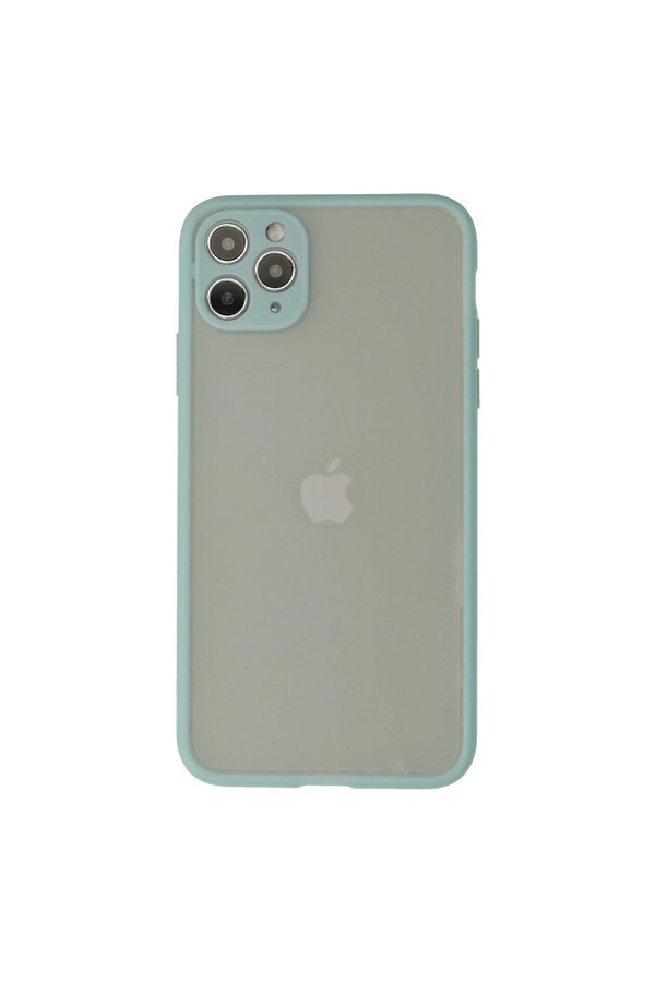 Evimdeyokyok Apple İphone 12 Pro Max Kılıf Montreal Silikon Kapak - Turkuaz