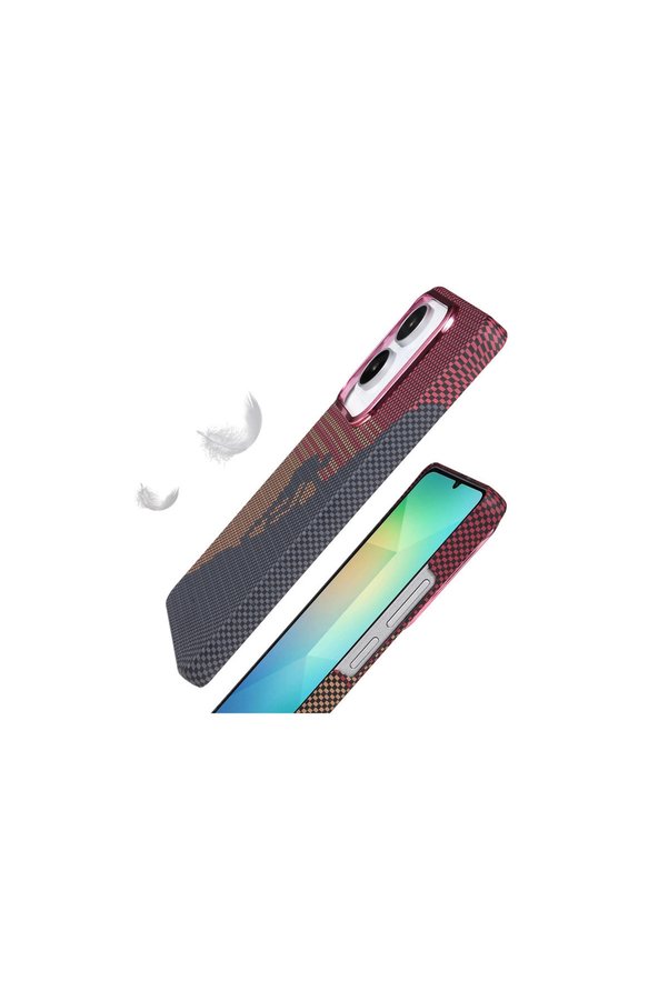 Evimdeyokyok Samsung Galaxy A06 Vega Magsafe Kapak - Çöl Titanyum
