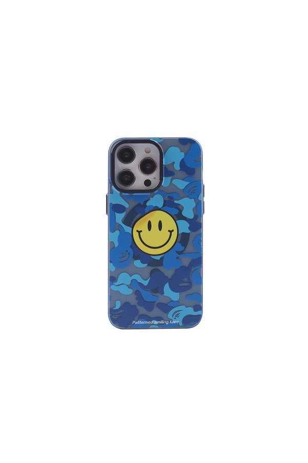 Evi̇mdeyokyok Apple İphone 13 Pro Kılıf Apollo Magneti̇csafe Desenli̇ Kapak - Apollo Mavi̇ - 1