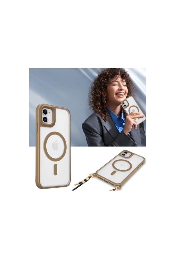 Evi̇mdeyokyok Apple İphone 12 Kılıf Enka Magsafe Si̇li̇kon Kılıf - Ti̇tan Gri̇