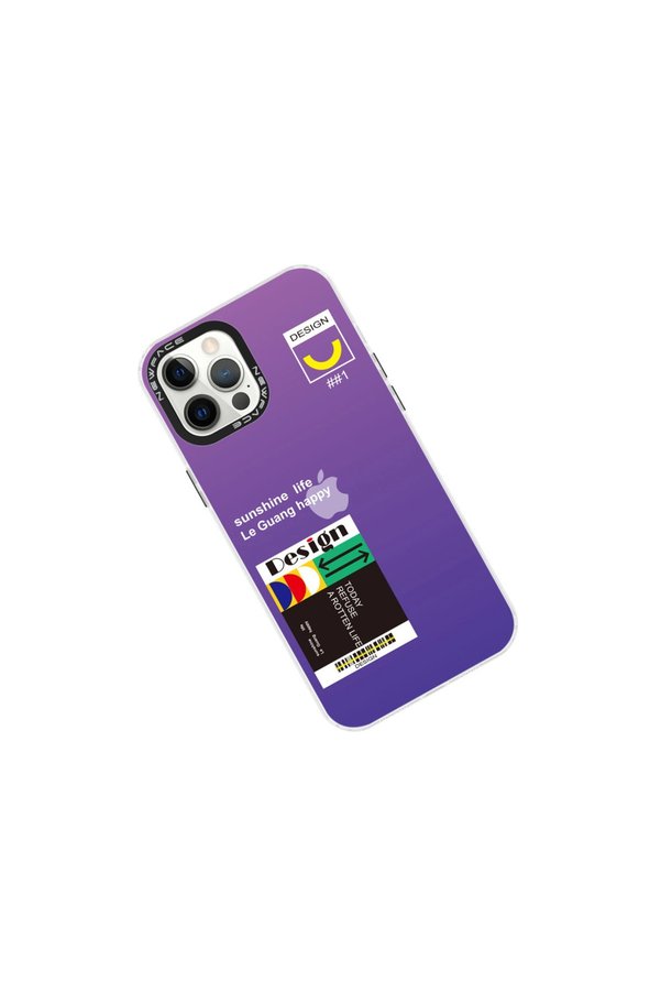 Evi̇mdeyokyok Apple İphone 12 Pro Max Kılıf Estori̇l Desenli̇ Kapak - Estori̇l - 4