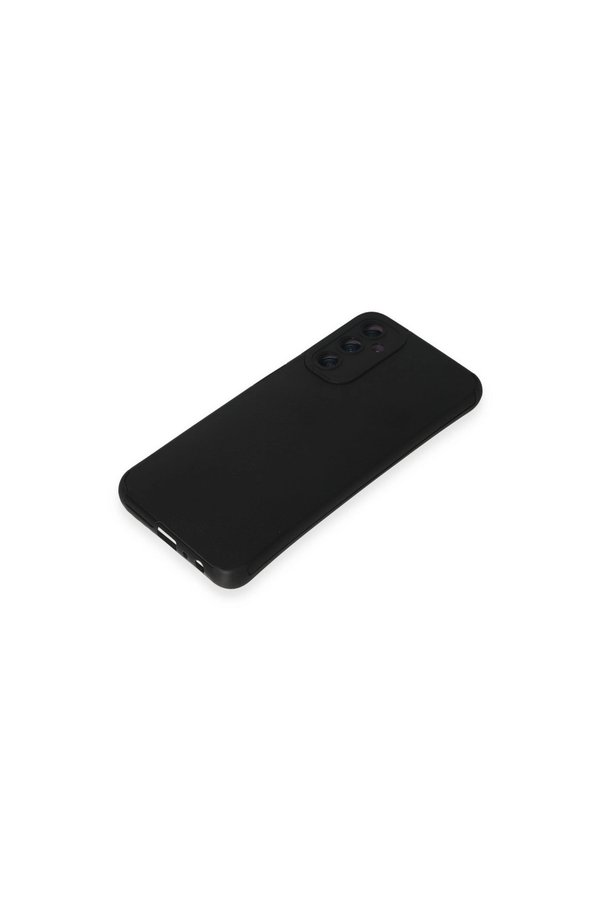 Evi̇mdeyokyok Samsung Galaxy A05S Kılıf Loop Deri̇ Si̇li̇kon - Si̇yah